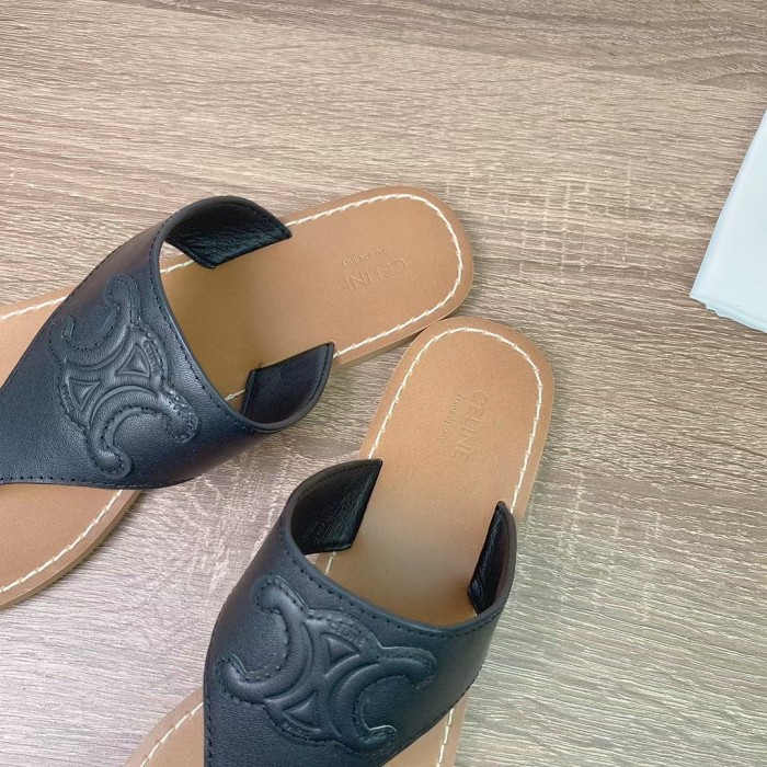 Annareps Great quality Women C*eline Top Sandals Free shipping