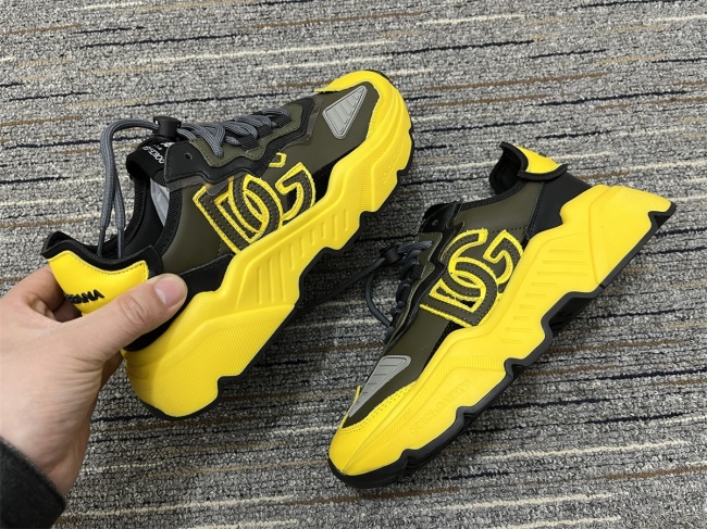 Annareps Great quality Men Women D*G Top Sneakers Free shipping