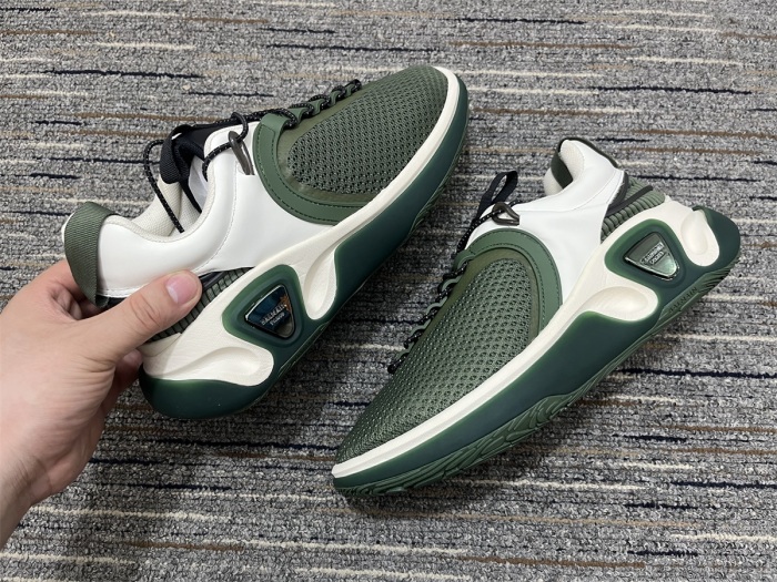 Annareps Great quality Men B*almain Top Sneakers Free shipping