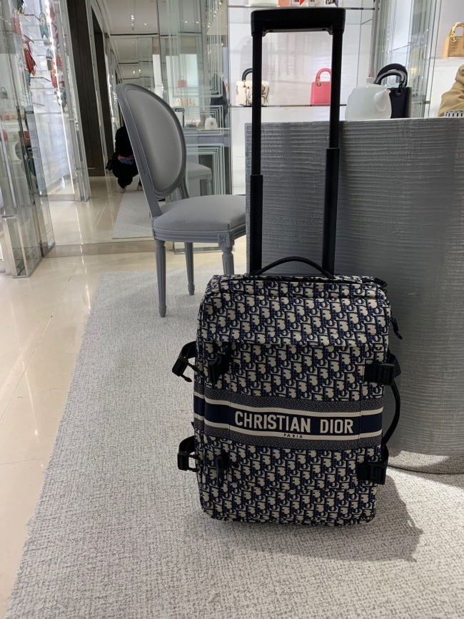 D*ior Luggage 20 inch (annareps) Free shipping