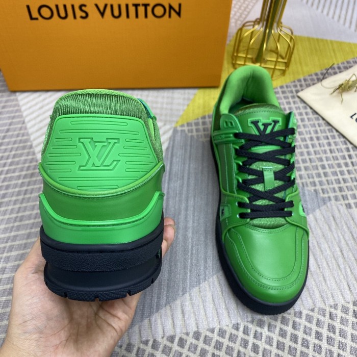 Annareps Great quality Men L*ouis V*uitton Top Sneakers Free shipping