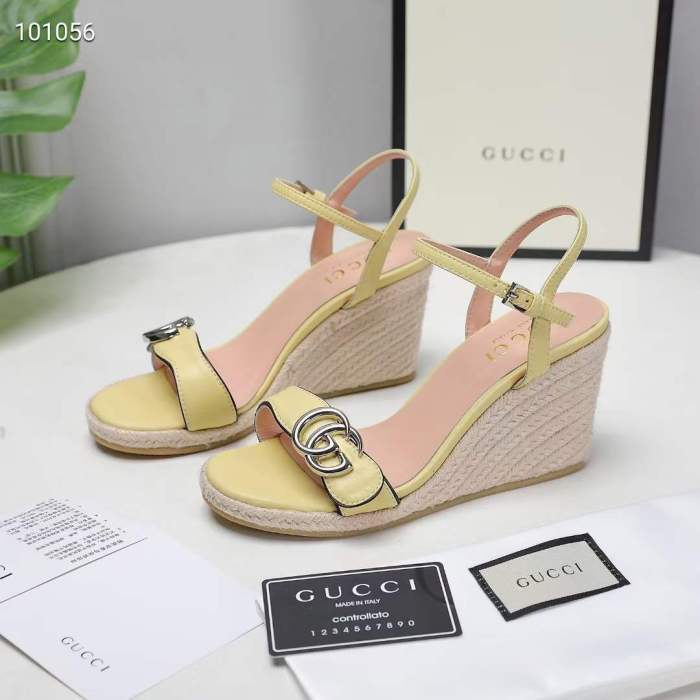 Annareps Great quality Women G*ucci Top Sandals Free shipping