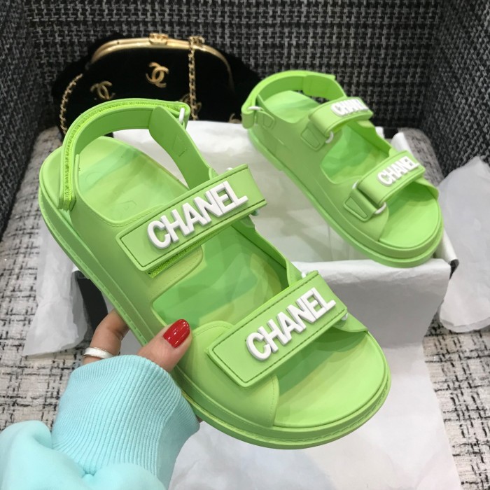 Annareps Great quality Women C*hanel Top Sandals Free shipping