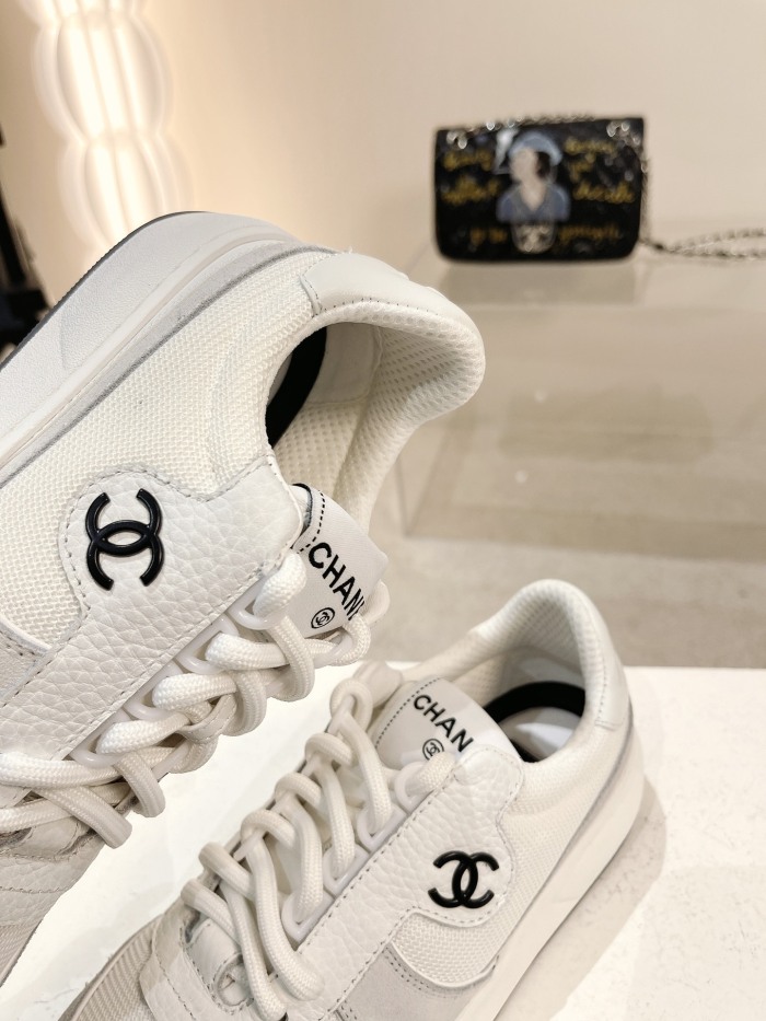Annareps Great quality Women C*hanel Top Sneaker Free shipping