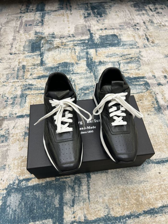 Annareps Great quality Men B*erluti Top Loafer Free shipping