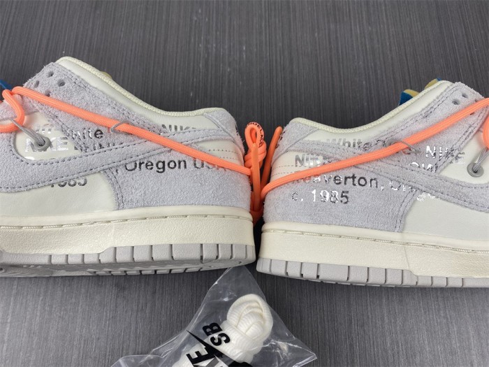 Free shipping from annareps O*ff-W*hite x Nike Dunk Low Free shipping