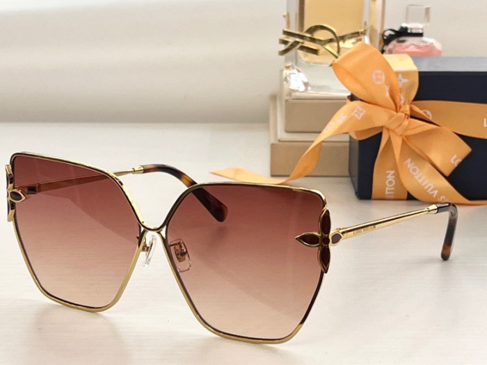 Annareps Great quality Top Quality L*ouis V*uitton Glasses Free shipping