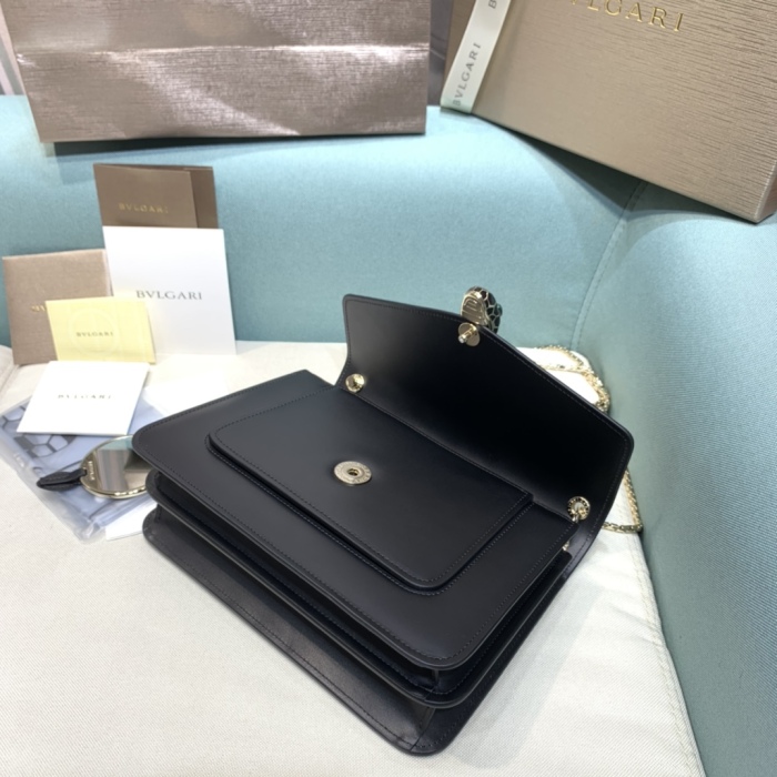 Annareps Great quality B*vlgari Top Bag 24.5*7*16cm Free shipping