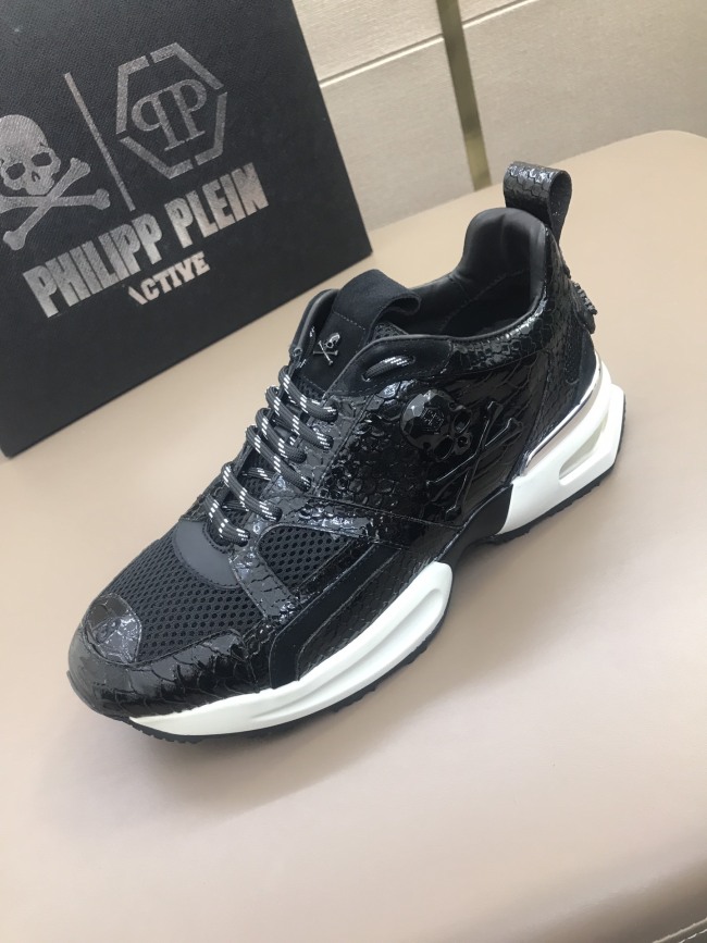 Men P*hilipp P*lein Top Sneaker （annareps） Free shipping