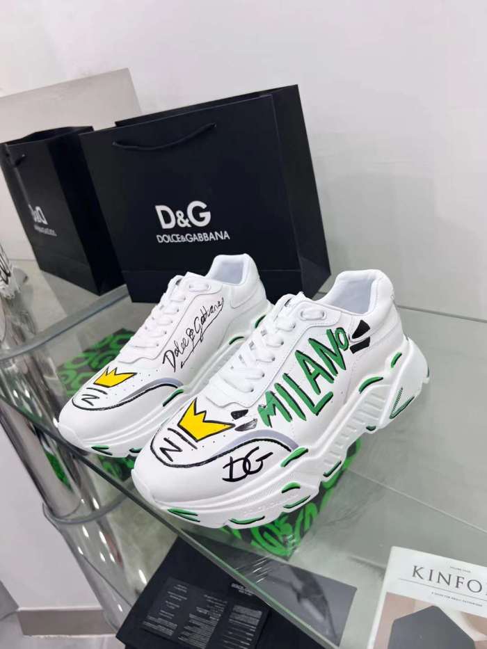Men Women D*G Top Sneakers (annareps) Free shipping