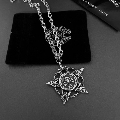 Annareps Great quality Necklace C*hrome H*earts Free shipping