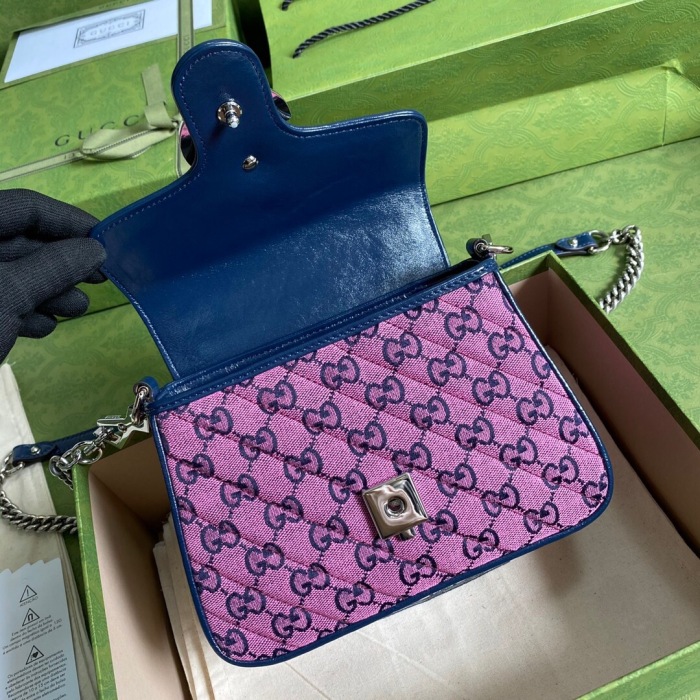 Annareps Great quality G*ucci Top Bag 20*15.5*8cm Free shipping