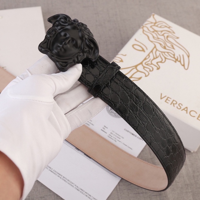 Annareps Great quality V*ersace Belts Top Version 40MM Free shipping