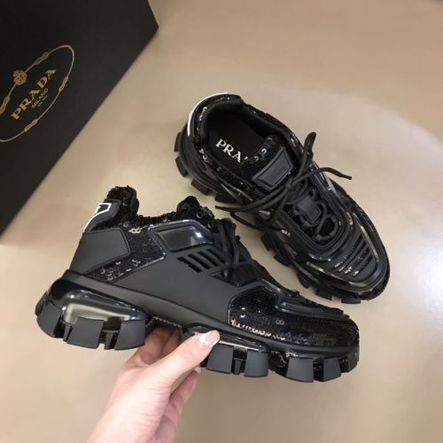 Annareps Great quality Men Women P*rada Top Sneaker Free shipping