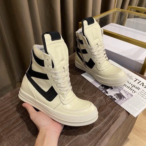 Annareps Great quality Men Women R*ick O*wens Top Sneaker Free shipping