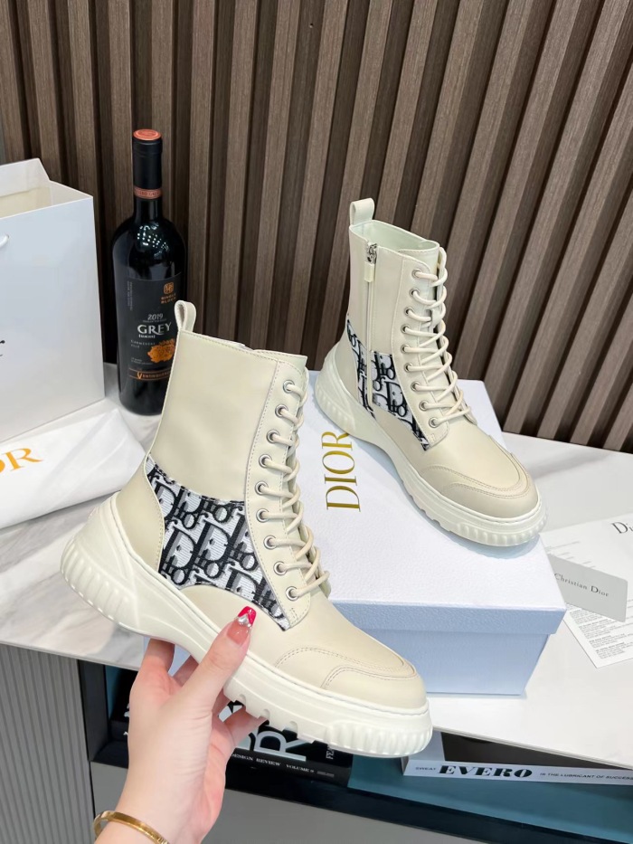 Women D*ior Top Boots ( annareps) Free shipping