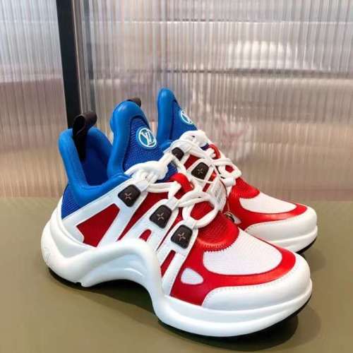 Annareps Great quality Women L*ouis V*uitton Top Sneaker Top Sneaker Free shipping