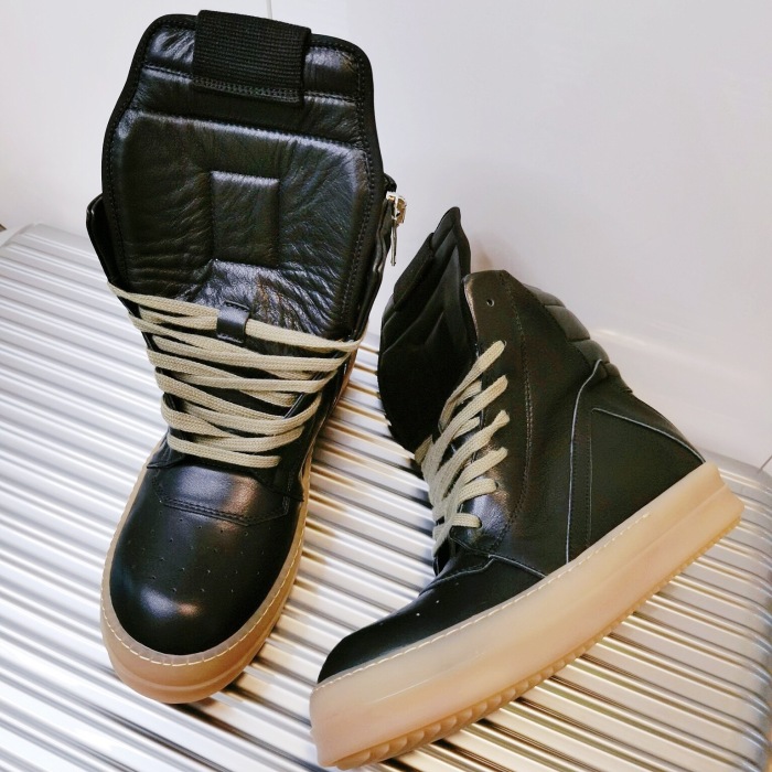Men Women R*ick O*wens Top Sneaker (annareps) Free shipping