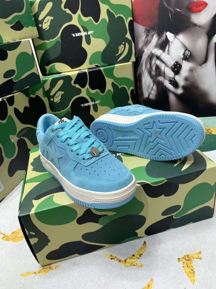 Men Women B*ape sta low Top Sneaker ( annareps) Free shipping