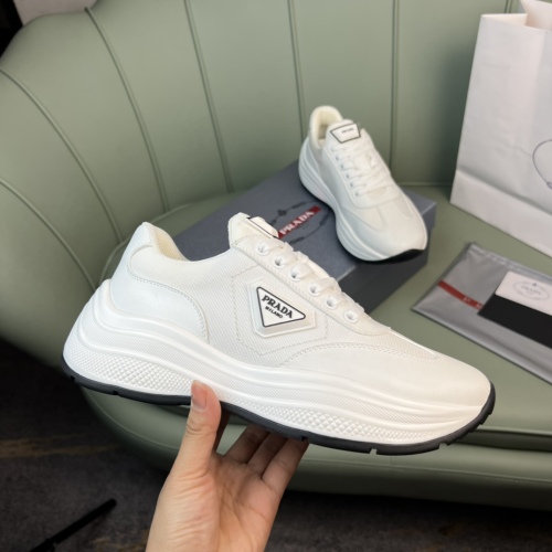 Men P*rada Top Sneaker （ annareps ） Free shipping