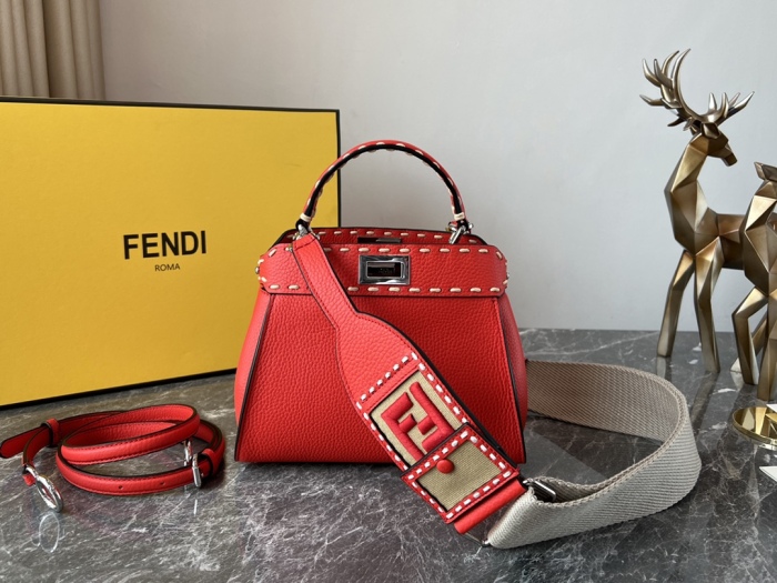 Annareps Great quality F*endi Bag Top Quality 23*11*18CM Free shipping