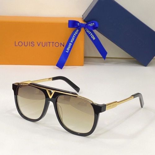 Annareps Great quality Top Quality L*ouis V*uitton Glasses Free shipping