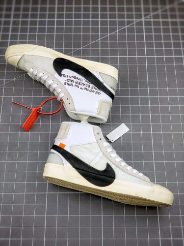 Free shipping from annareps OFF-WHITE X NIKE BLAZER MID Free shipping