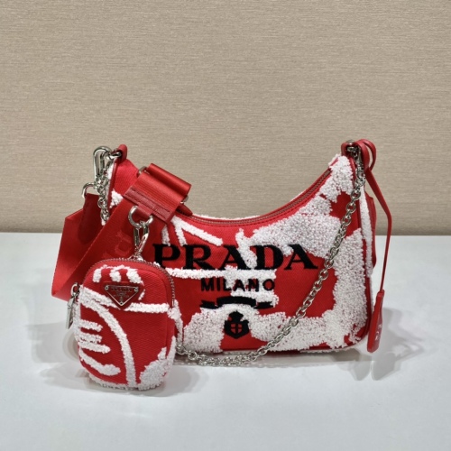 Annareps Great quality P*rada Bag Top Quality 22*18*6CM Free shipping