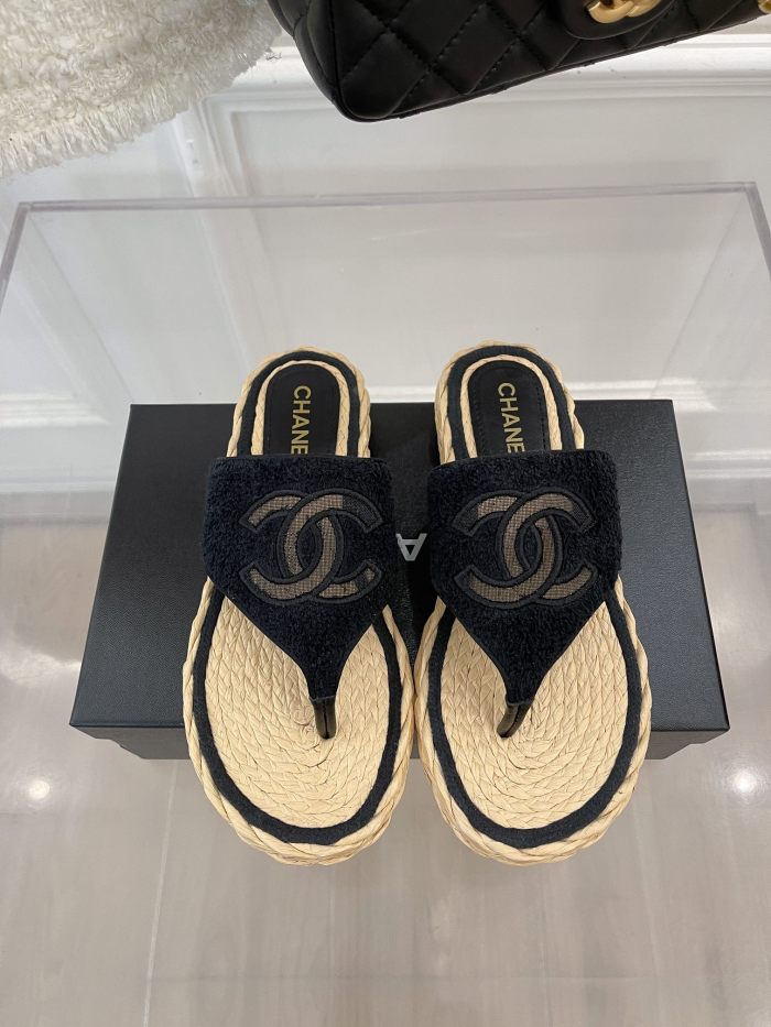 Annareps Great quality Women C*hanel Top Sandals Free shipping
