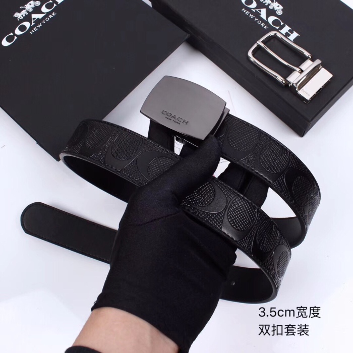 Annareps Great quality C*oach Belts Top Version Free shipping