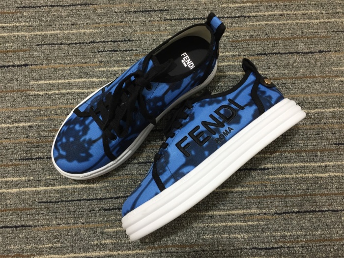 Annareps Great quality Men F*endi Top Sneaker Free shipping