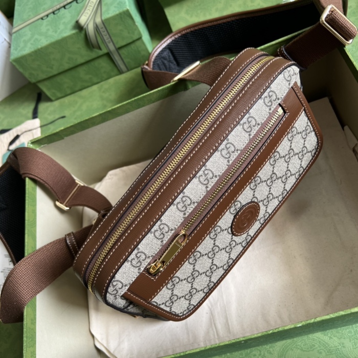 Annareps Great quality G*ucci Top Bag 28*18*6CM Free shipping