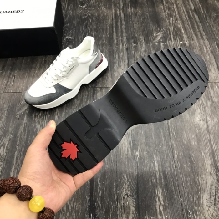 Annareps Great quality Men D*SQUARED2 Top Sneaker Free shipping