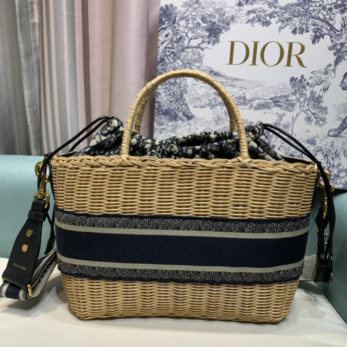 Annareps Great quality D*ior Top Bag 37*21*12cm Free shipping