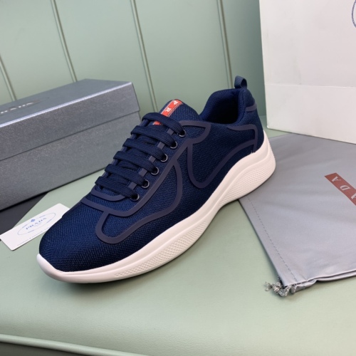 Men P*rada Top Sneaker （ annareps ） Free shipping
