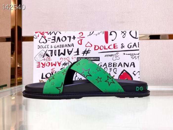 Men D*G Top Slippers (annareps) Free shipping