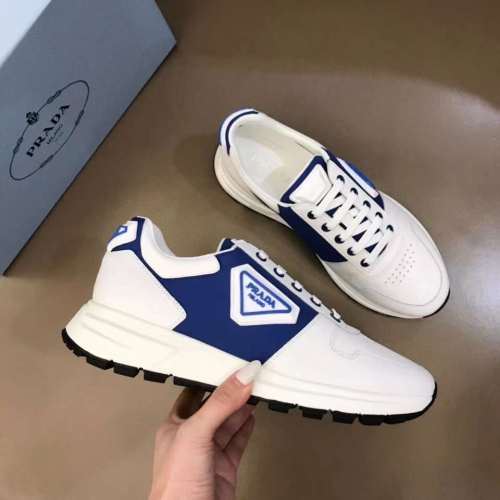 Annareps Great quality Mens P*rada Top Sneakers Free shipping