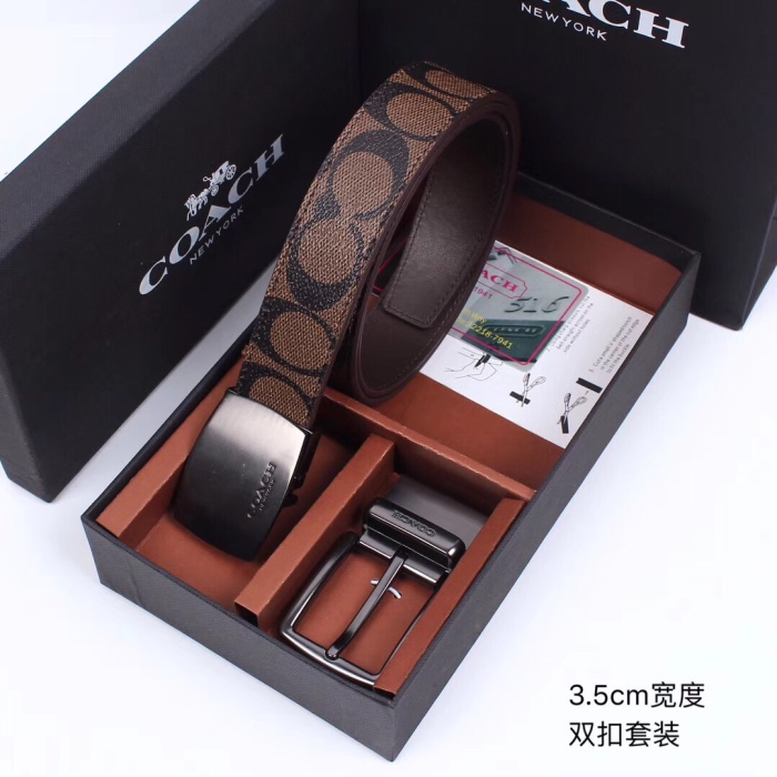 Annareps Great quality C*oach Belts Top Version Free shipping