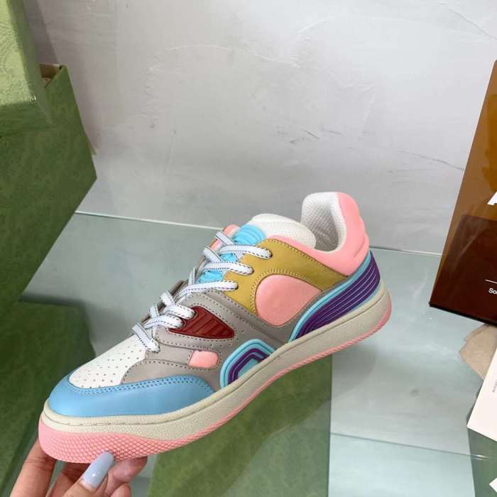 Women Men G*ucci Top Sneaker (annareps) Free shipping