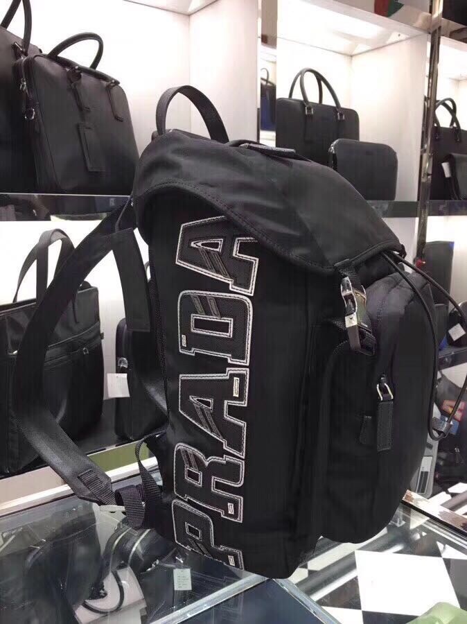 Annareps Great quality P*rada Top Bag 27*45*17cm Free shipping