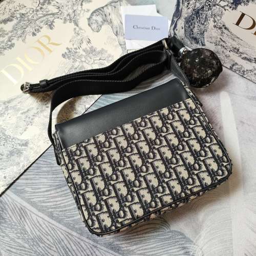 Annareps Great quality D*ior Bag Top Quality 24*19*4.5CM Free shipping