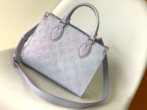 Annareps Great quality Lady L*ouis V*uitton M46067 onthego tote handbag Top Quality 25*19*11.5cm Free shipping
