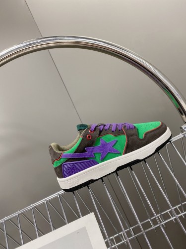 Annareps Great quality Men Women B*ape Top Sneaker Free shipping