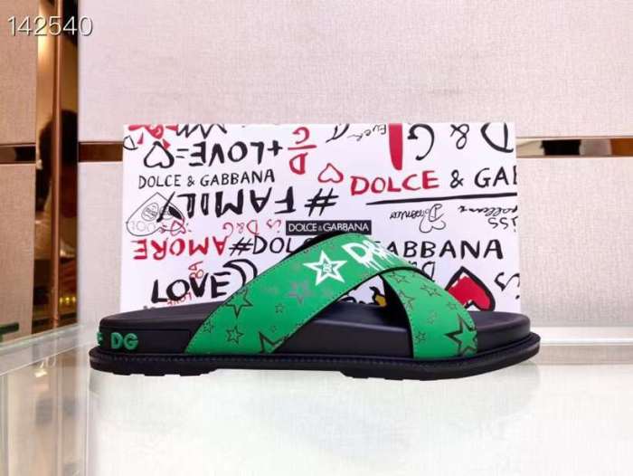 Men D*G Top Slippers (annareps) Free shipping