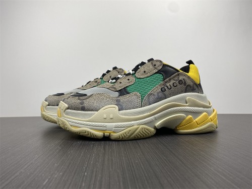 Annareps Great quality Men Women G*ucci B*alenciaga Top Sneaker Free shipping