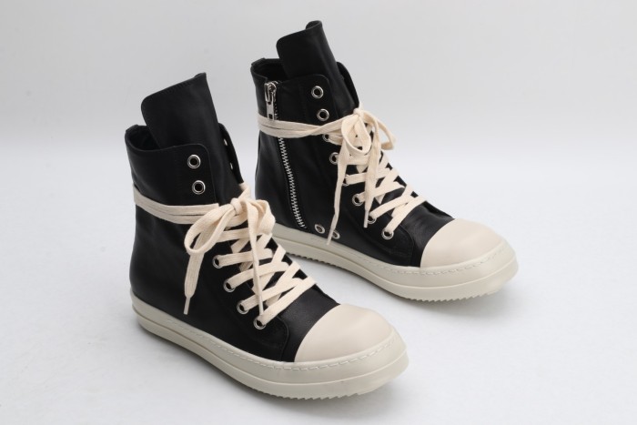 Annareps Great quality Men Women R*ick O*wens Top Sneaker Free shipping