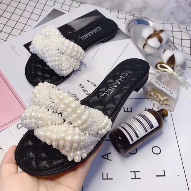 Annareps Great quality Women C*hanel Top Sandals Free shipping
