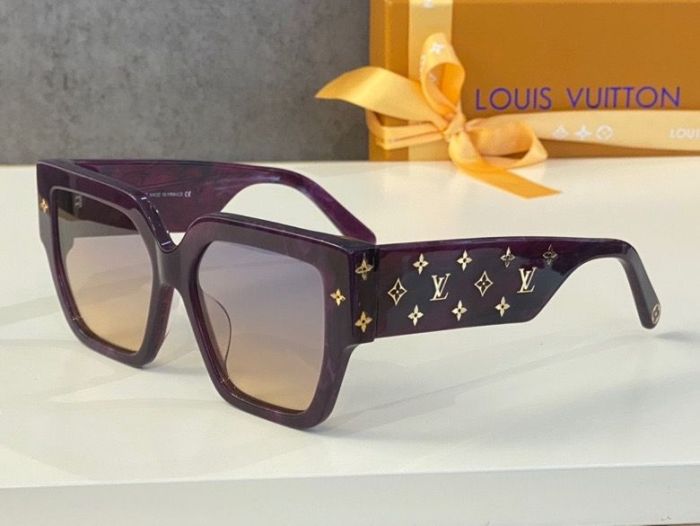 Annareps Great quality Top Quality L*ouis V*uitton Glasses Free shipping