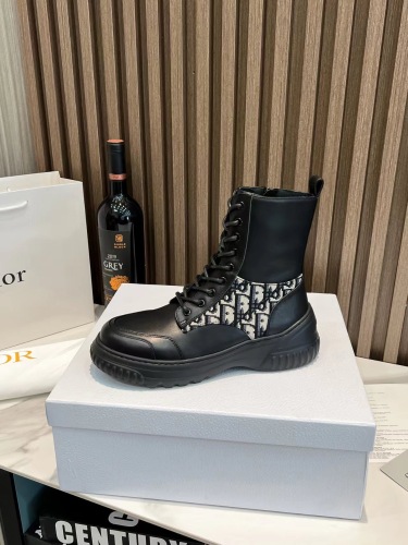 Women D*ior Top Boots ( annareps) Free shipping