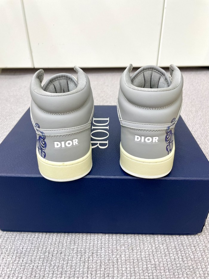 Annareps Great quality Men D*ior Top Sneakers Free shipping